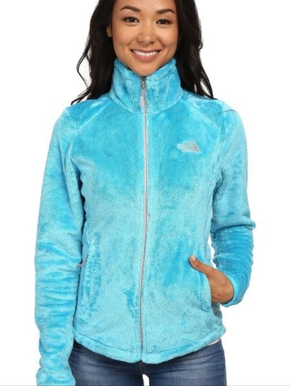 The North Face Women's Osito Full Zip Fleece Jacket Size Medium